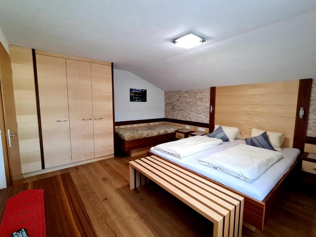 Apartament Luttinger-Hohenegg Ehrwald Zewnętrze zdjęcie